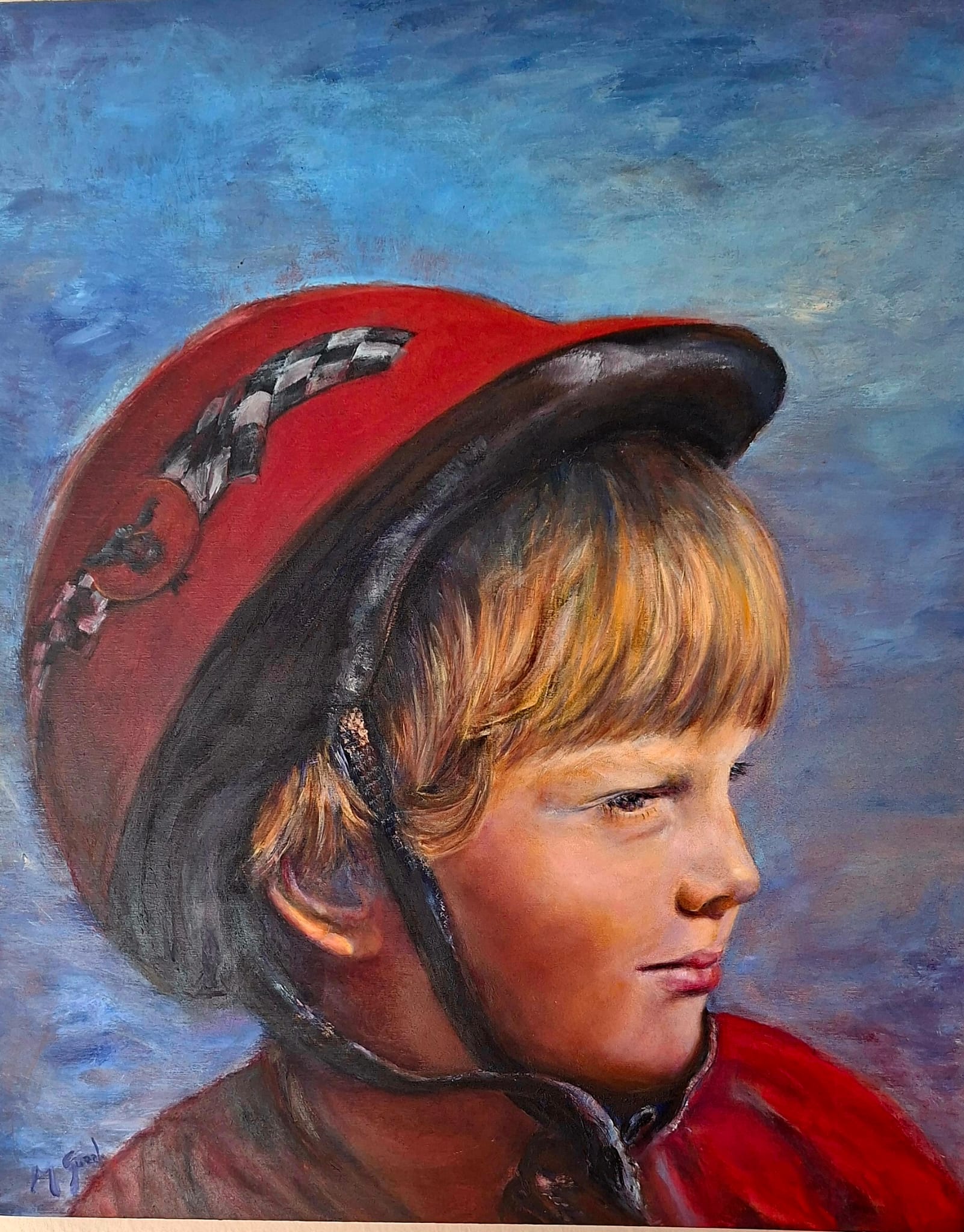 Retrato de Adrianito